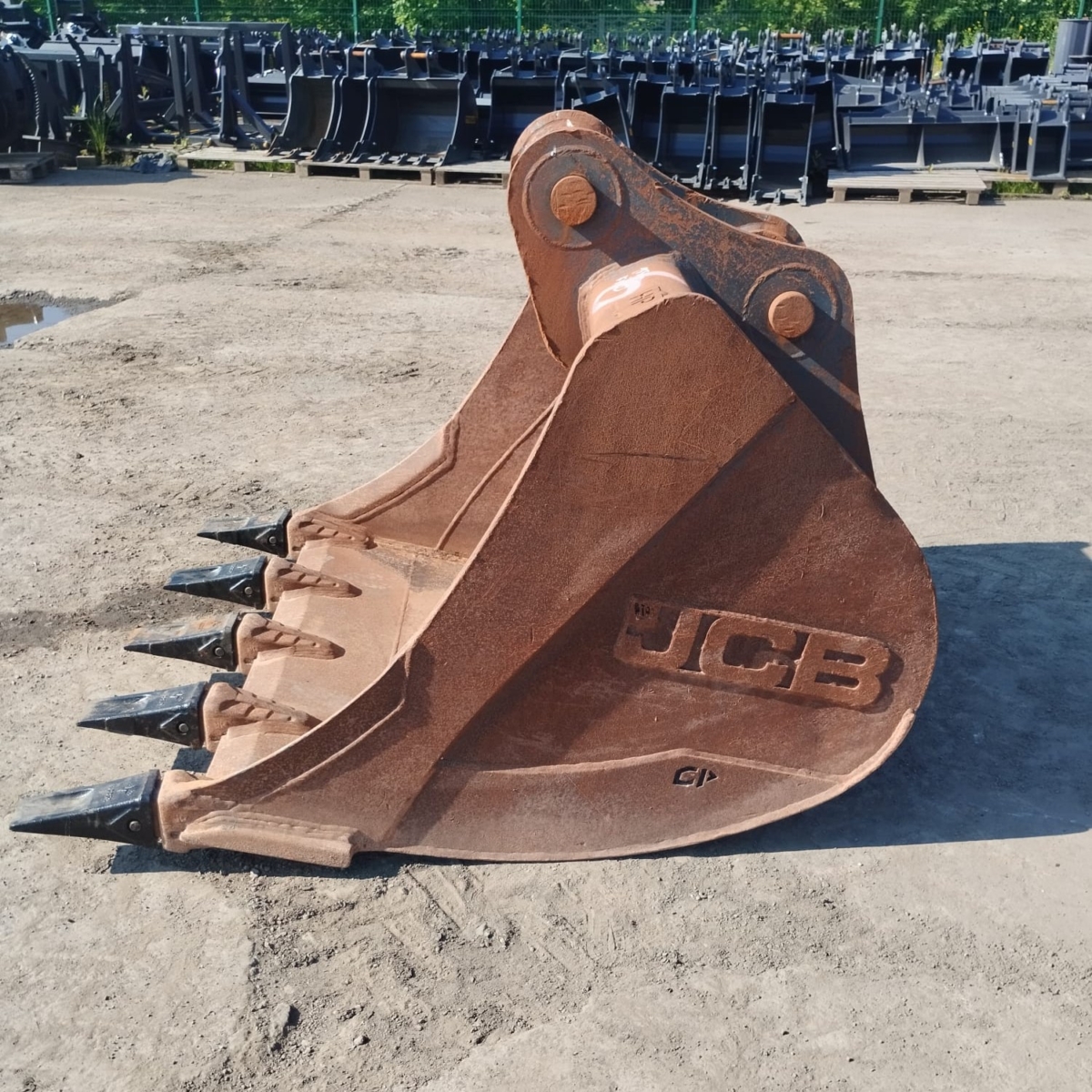 Łyżka używana 135 cm ORG JCB JS220 nr.2246
