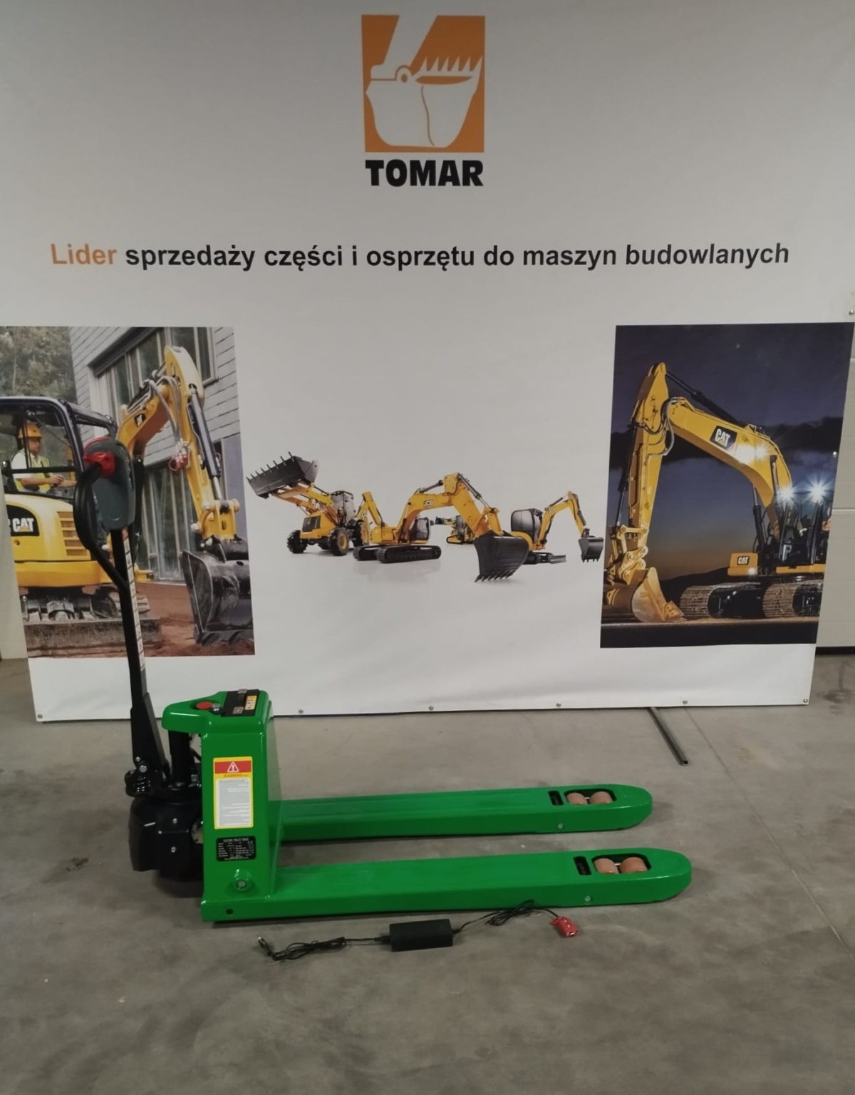 Paleciak elektryczny model CBD20 HANGCHA –  2tony udźwigu Nowy