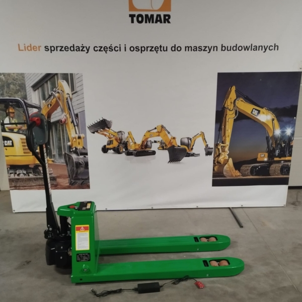 Paleciak elektryczny model CBD20 HANGCHA –  2tony udźwigu Nowy