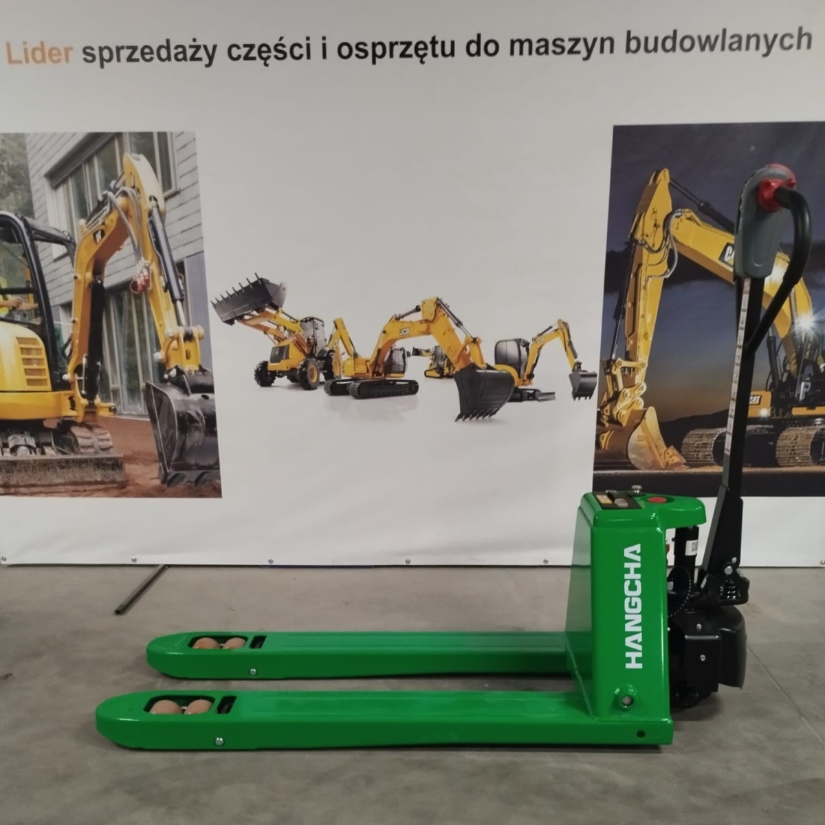 Paleciak elektryczny model CBD20 HANGCHA –  2tony udźwigu Nowy