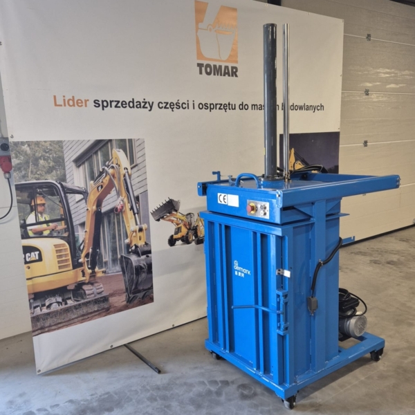 Hydrauliczna prasa belująca typ VH105 – nowy