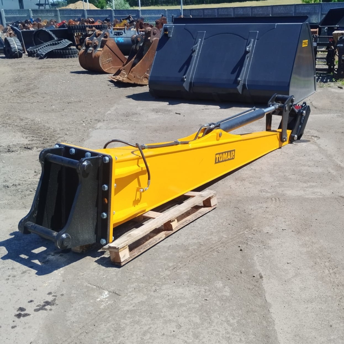 Przedłużenie ramienia LONG JCB CAT LIEBHER VOLVO 3,5 m