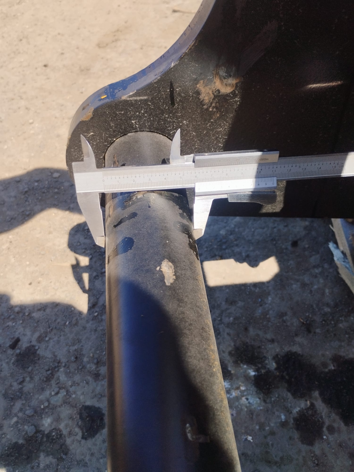 Przedłużenie ramienia LONG JCB CAT LIEBHER VOLVO 3,5 m