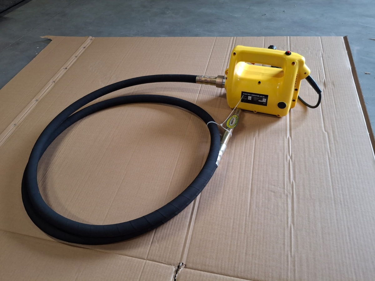 Wibrator do betonu WORKMAX™ JB150, buława 4m