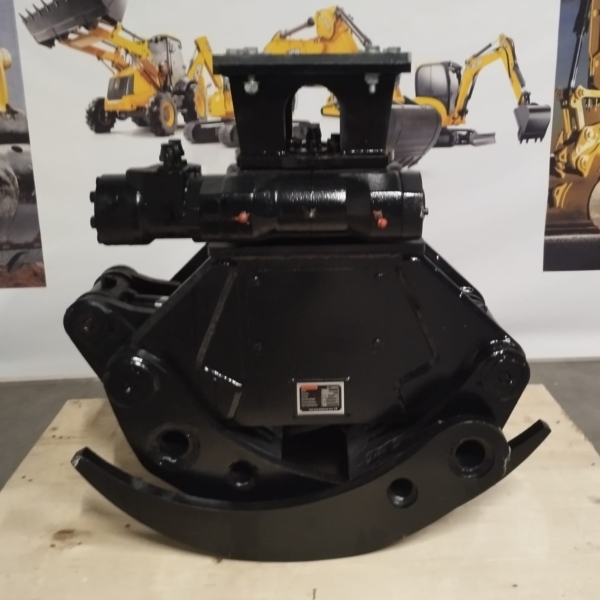 Chwytak do drewna maszyny od 3-4 JCB CAT VOLVO CASE YANMAR BOBCAT YANMAR