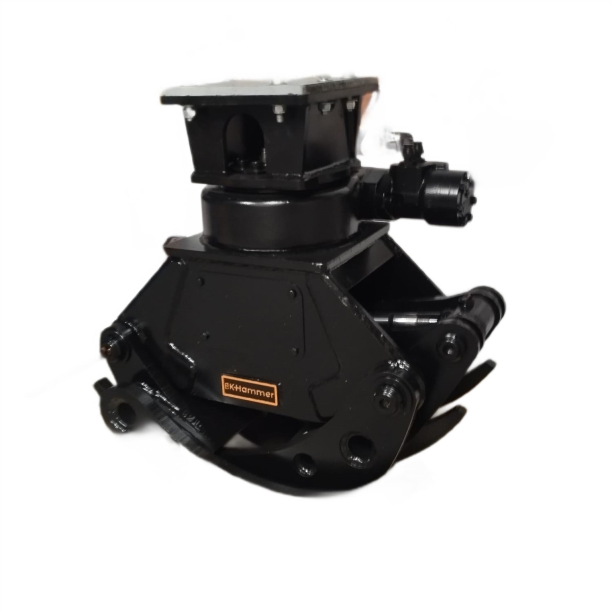 Chwytak do drewna maszyny od 3-4 JCB CAT VOLVO CASE YANMAR BOBCAT YANMAR