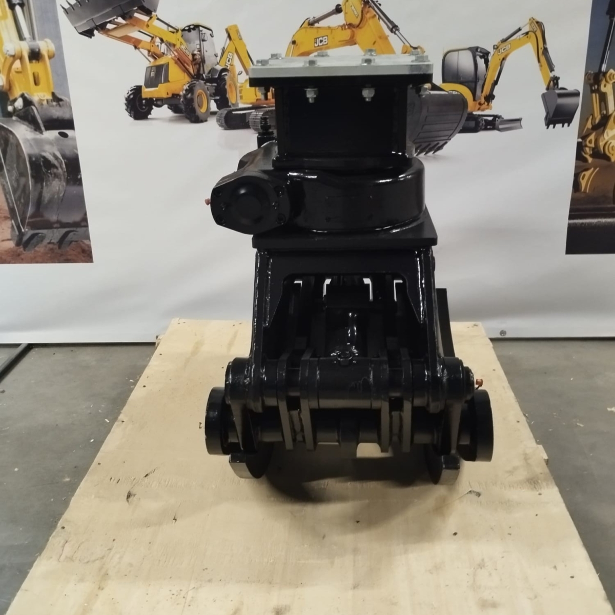 Chwytak do drewna maszyny od 3-4 JCB CAT VOLVO CASE YANMAR BOBCAT YANMAR