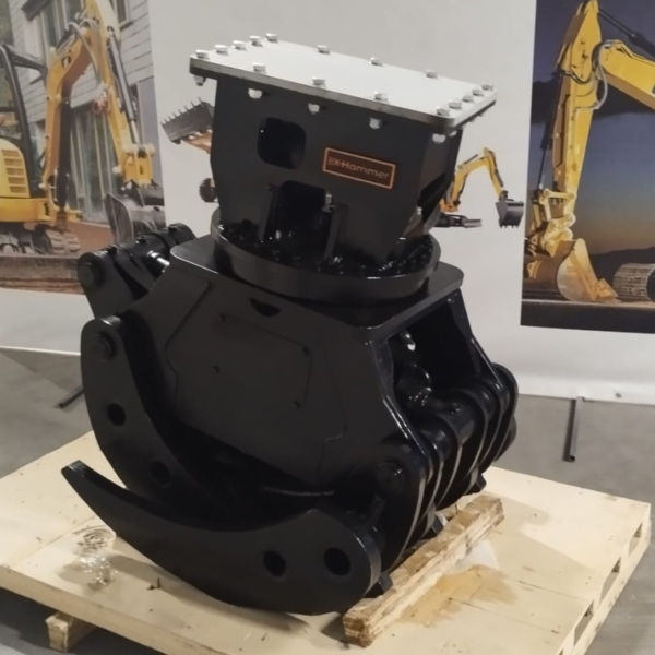 Chwytak do drewna maszyny od 12-16 Ton JCB KOMATSU CAT VOLVO