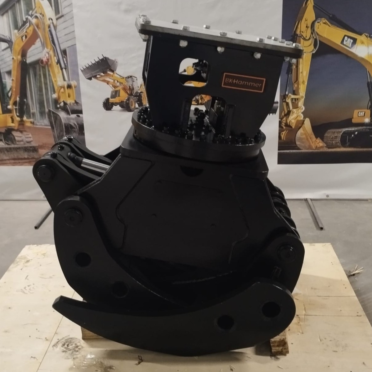 Chwytak do drewna maszyny od 12-16 Ton JCB KOMATSU CAT VOLVO
