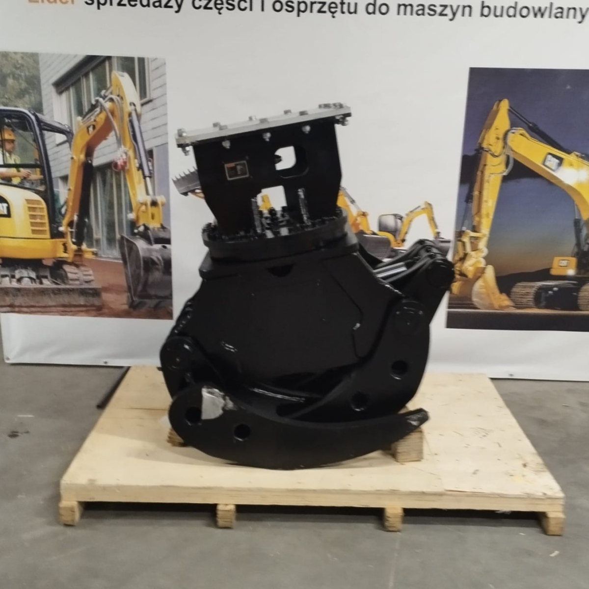 Chwytak do drewna maszyny od 12-16 Ton JCB KOMATSU CAT VOLVO