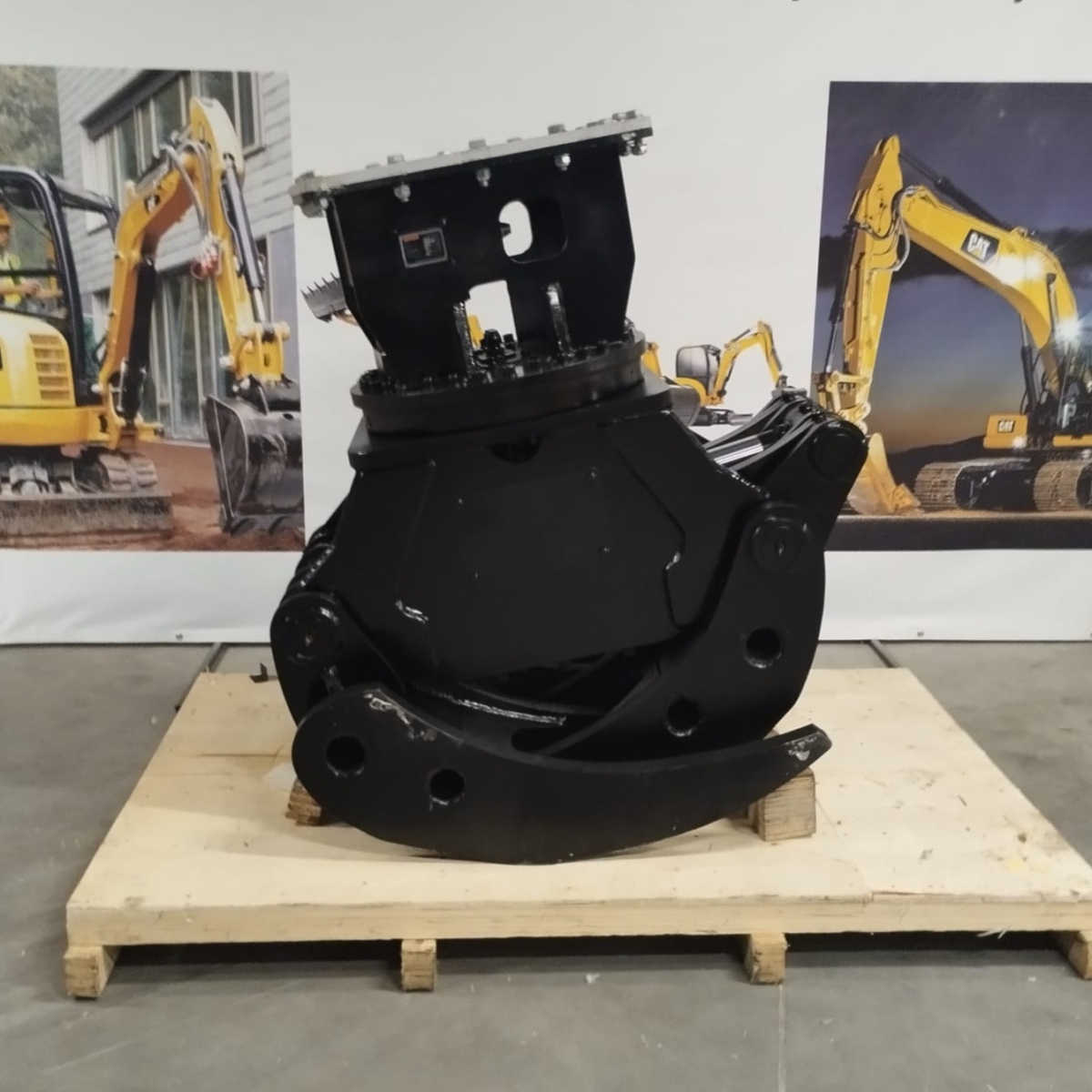 Chwytak do drewna maszyny od 12-16 Ton JCB KOMATSU CAT VOLVO
