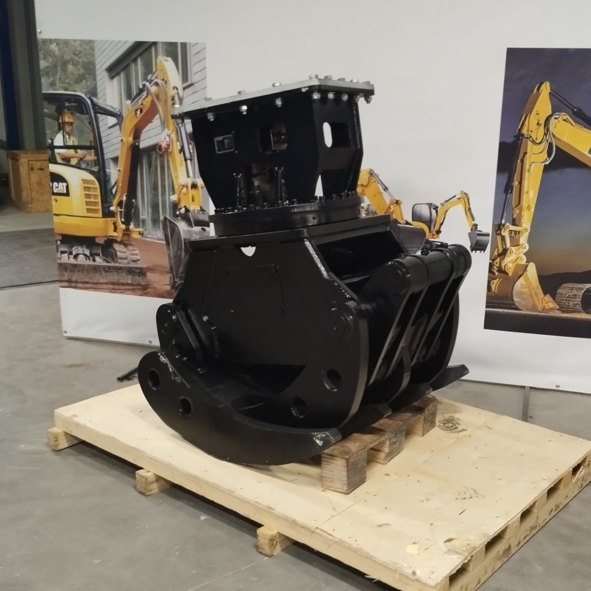 Chwytak do drewna maszyny od 12-16 Ton JCB KOMATSU CAT VOLVO