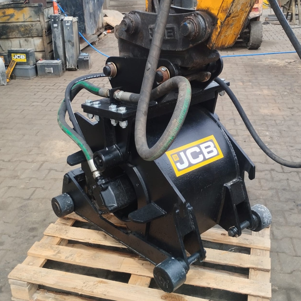 Frezarka do asfaltu płytowa podczepiana pod maszynę 3CX 4CX 8035-8045 JCB