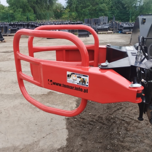 CHWYTAK DO BEL SIANA, BALOTÓW NA 2 SIŁOWNIKI JCB CAT KOMATSU CASE BOBCAT JOHN DEERE  NEW HOLLAND