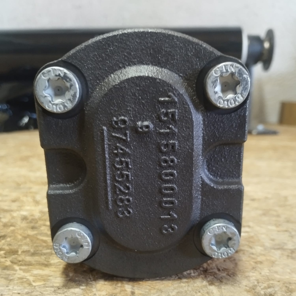 Pompa hydrauliczna JCB BOSCH REXROTH JCB 8014-18 20/925320 minikoparka JCB 8020 JCB 8016 JCB ORG
