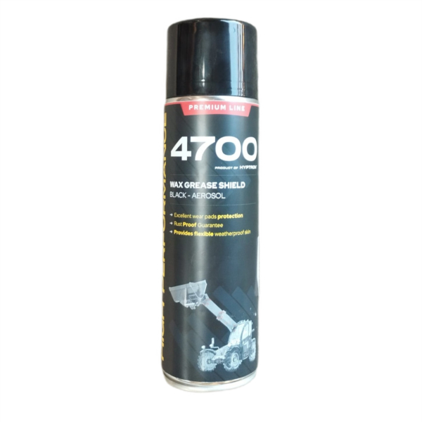 WAXOYL CZARNY SMAR DO ŚLIZGÓW 400 ML 4004/0501