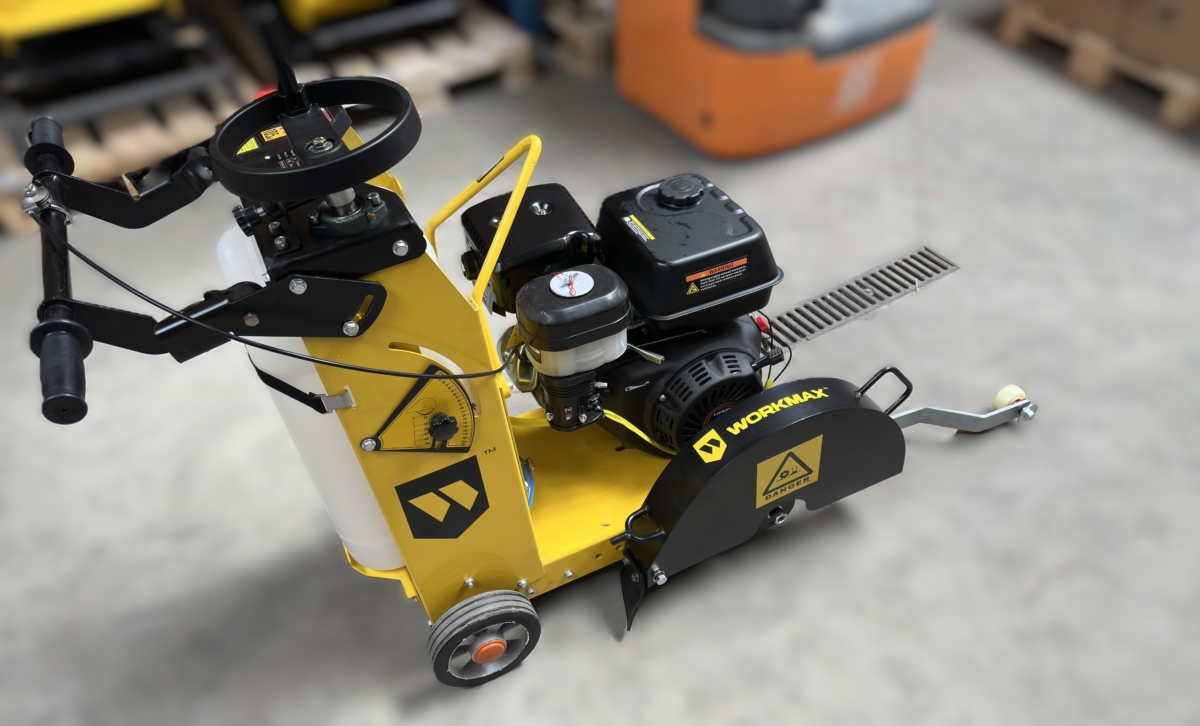 Przecinarka jezdna do betonu WORKMAX™ TF450-2