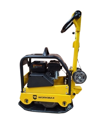 Zagęszczarka rewersyjna WORKMAX TP5020-2, 130 kg