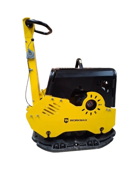 Zagęszczarka rewersyjna WORKMAX TP450-2, 410kg