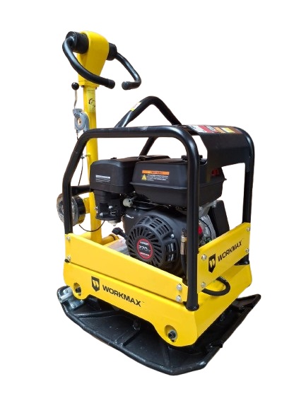Zagęszczarka rewersyjna WORKMAX TP5030-2, 165 kg