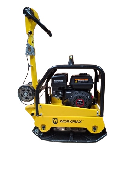 Zagęszczarka rewersyjna WORKMAX TP5020-2, 130 kg