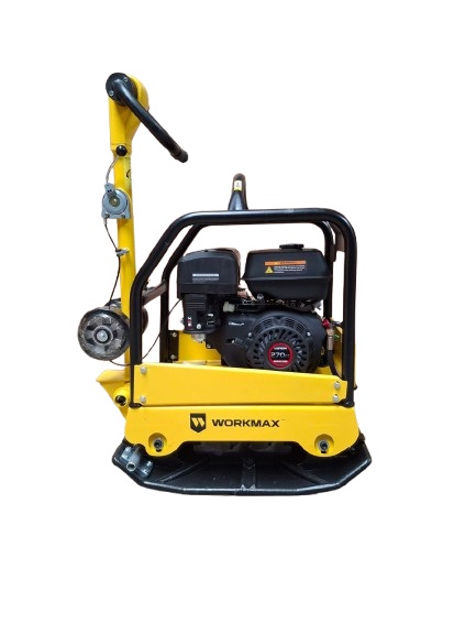 Zagęszczarka rewersyjna WORKMAX TP5030-2, 165 kg