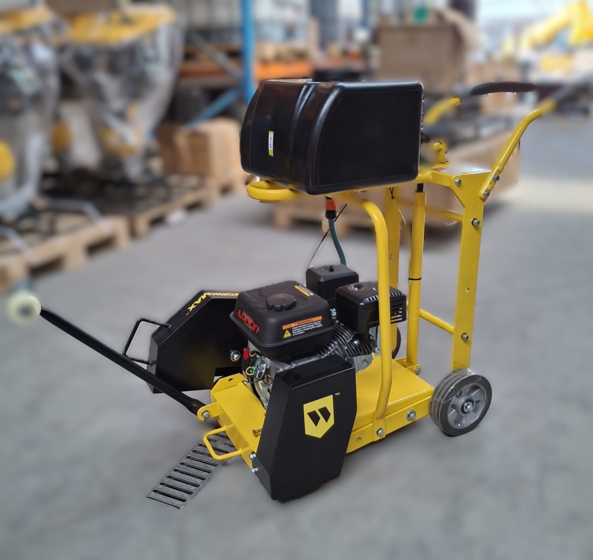 Przecinarka jezdna do betonu WORKMAX™ TF350-2