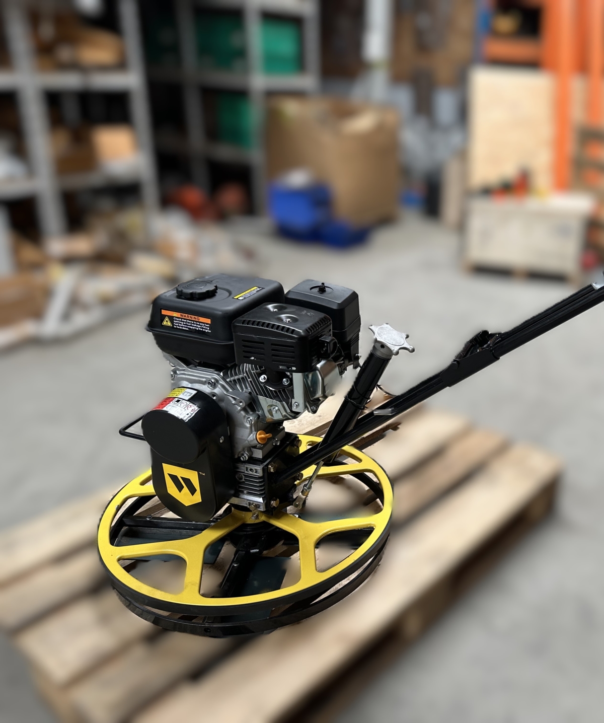 Zacieraczka spalinowa do betonu WORKMAX™ MT24-2