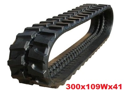 Gąsienica 300x109x38W JCB 8030, VOLVO KUBOTA JCB HITACHI JCB