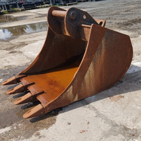 Łyżka używana 100 cm, mocowanie MS10, SW10, HS10 JCB KOMATSU CAT VOLVO nr. 13051