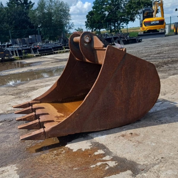 Łyżka używana 120 cm, mocowanie MS10, SW10, HS10 JCB KOMATSU CAT VOLVO nr. 13008