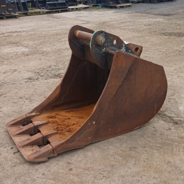 Łyżka używana LEHNHOFF ORG 80 cm, mocowanie MS10, SW10, HS10 JCB KOMATSU CAT VOLVO nr. 13056