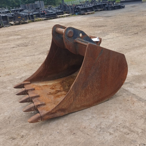 Łyżka używana 120 cm, mocowanie MS10, SW10, HS10 JCB KOMATSU CAT VOLVO nr. 83189