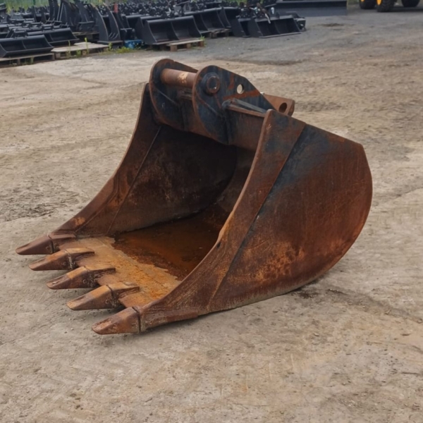 Łyżka używana 120 cm, mocowanie MS10, SW10, HS10 JCB KOMATSU CAT VOLVO nr. 1200