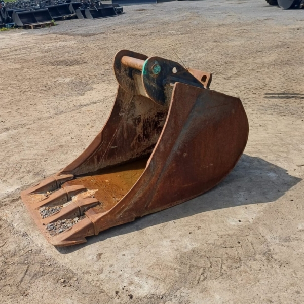 Łyżka używana  80 cm, mocowanie MS10, SW10, HS10 JCB KOMATSU CAT VOLVO nr. 13057