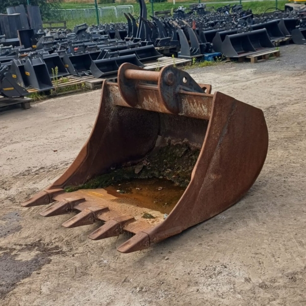 Łyżka używana 120 cm, mocowanie MS10, SW10, HS10 JCB KOMATSU CAT VOLVO nr. 80329