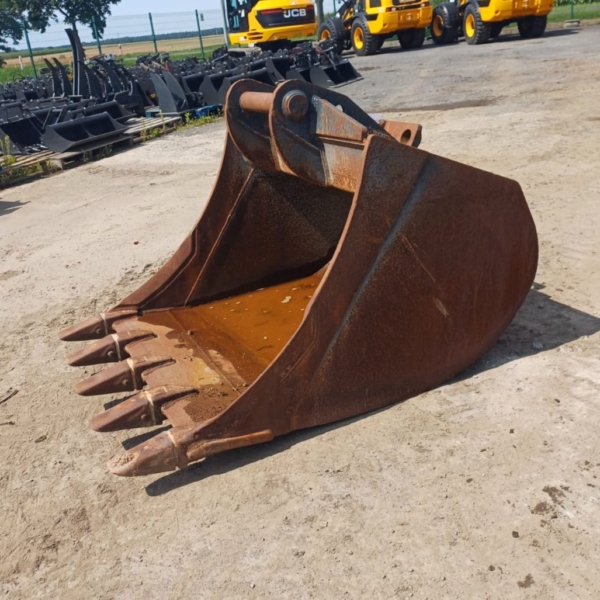 Łyżka używana 120 cm, mocowanie MS10, SW10, HS10 JCB KOMATSU CAT VOLVO nr. 80330
