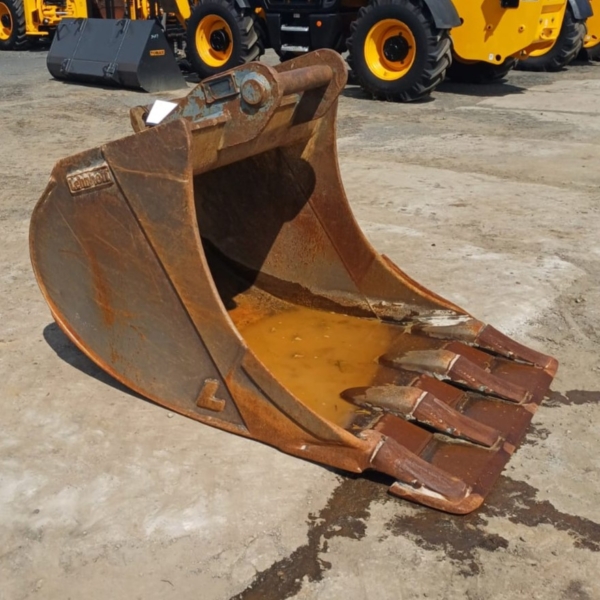 Łyżka używana LEHNHOFF 100 cm, mocowanie MS10, SW10, HS10 JCB KOMATSU CAT VOLVO nr. 13081