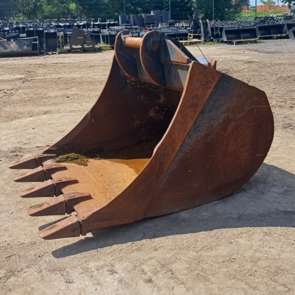 Łyżka używana 120 cm, mocowanie MS10, SW10, HS10 JCB KOMATSU CAT VOLVO nr. 13007