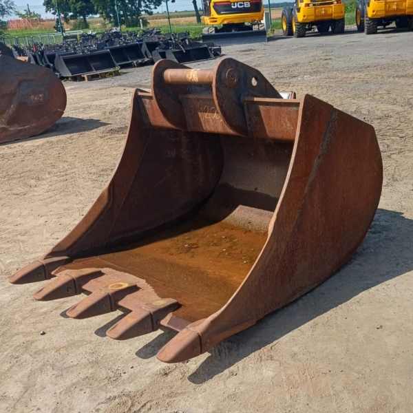 Łyżka używana 120 cm, mocowanie MS10, SW10, HS10 JCB KOMATSU CAT VOLVO nr. 80328
