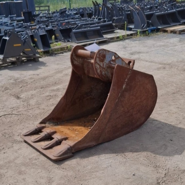Łyżka używana  80 cm, mocowanie MS10, SW10, HS10 JCB KOMATSU CAT VOLVO nr. 160810
