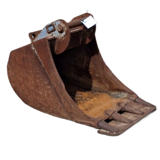 Łyżka używana  80 cm, mocowanie MS10, SW10, HS10 JCB KOMATSU CAT VOLVO nr. 160810