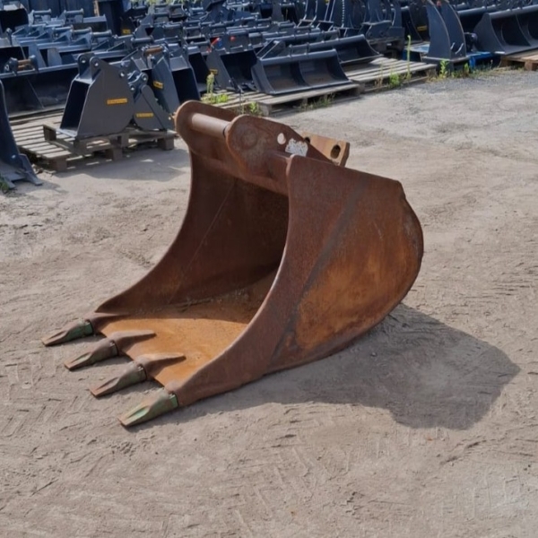 Łyżka używana 90 cm, mocowanie MS10, SW10, HS10 JCB KOMATSU CAT VOLVO nr. 160809