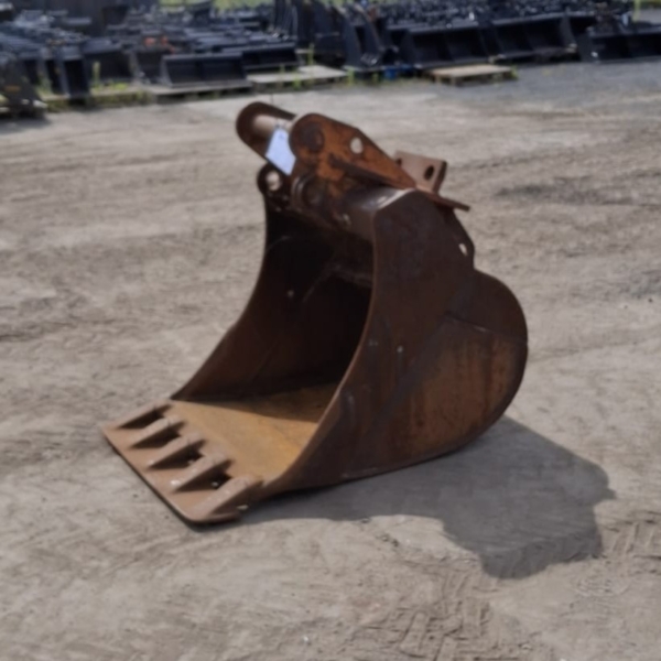 Łyżka używana 90 cm, mocowanie MS10, SW10, HS10 JCB KOMATSU CAT VOLVO nr. 160816