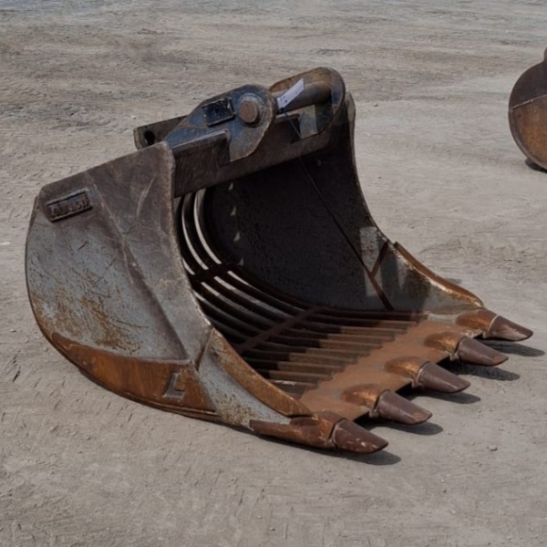 Łyżka przesiewowa używana LEHNHOFF ORG 110cm, mocowanie MS10, SW10, HS10 JCB KOMATSU CAT VOLVO nr. 160817