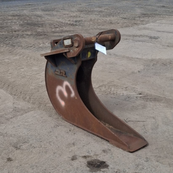 Łyżka używana kabli 30 cm, mocowanie MS21, SW21, HS21 JCB KOMATSU CAT VOLVO nr. 160822