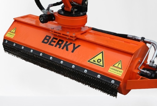Mulczer hydrauliczny leśny Berky szer. 150cm