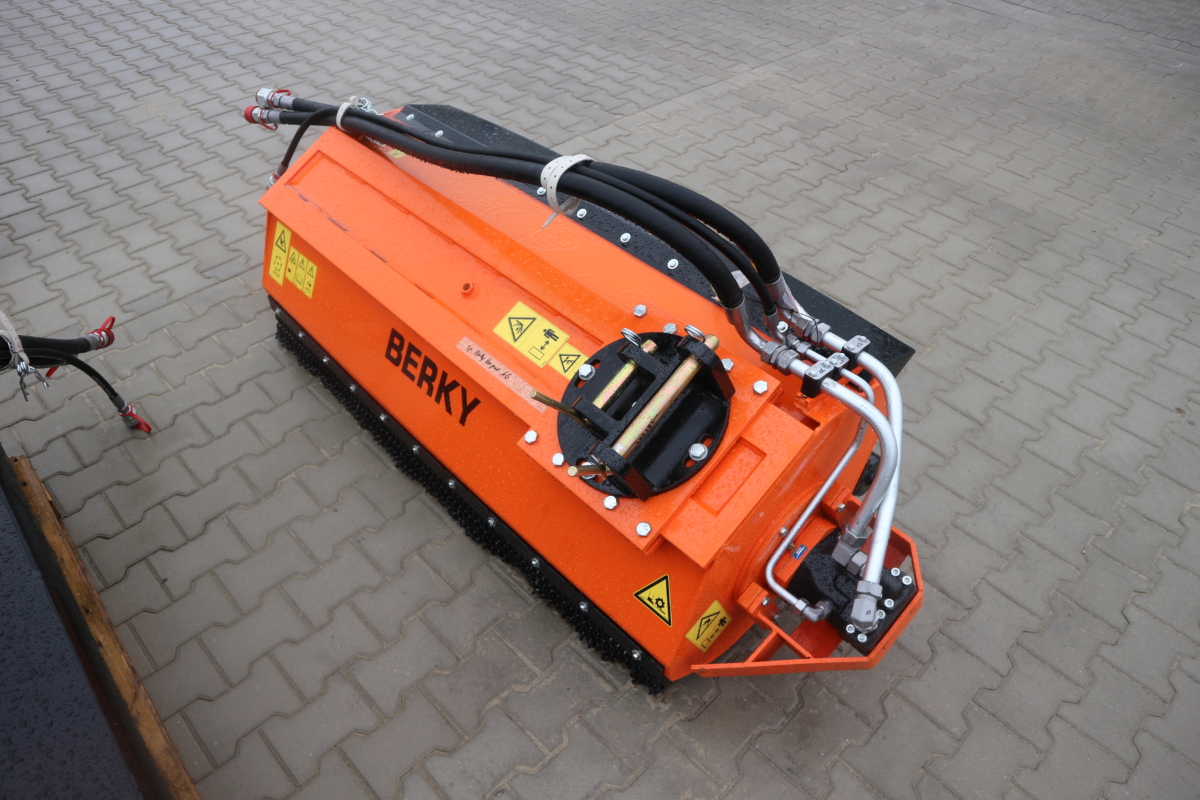 Mulczer hydrauliczny leśny Berky szer. 150cm