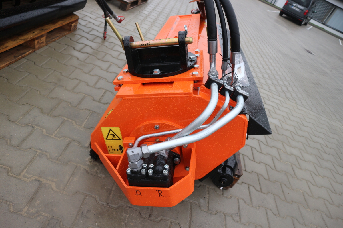 Mulczer hydrauliczny leśny Berky szer. 150cm