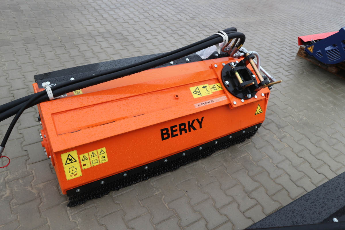 Mulczer hydrauliczny leśny Berky szer. 150cm